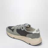 Golden Goose Sneaker Running grey/white