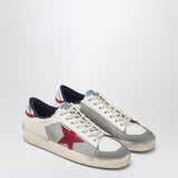 Golden Goose Sneaker Stardan white/grey/red