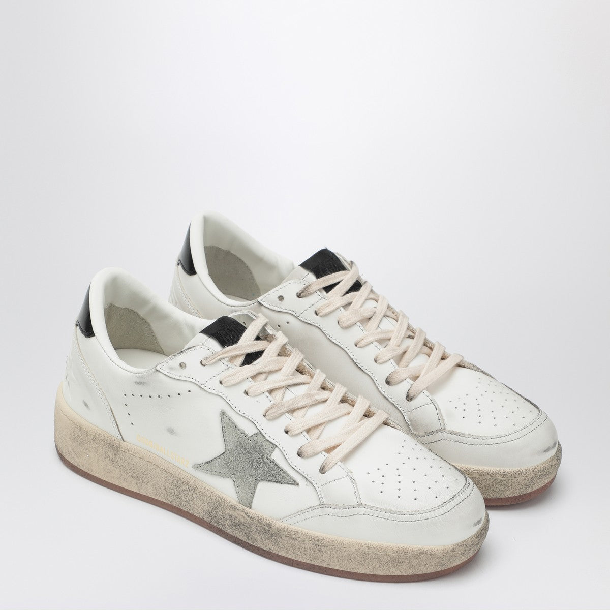 Golden Goose Sneaker Ball Star white/ice/black