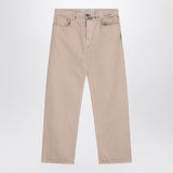 Golden Goose Dyed-effect pink denim jeans