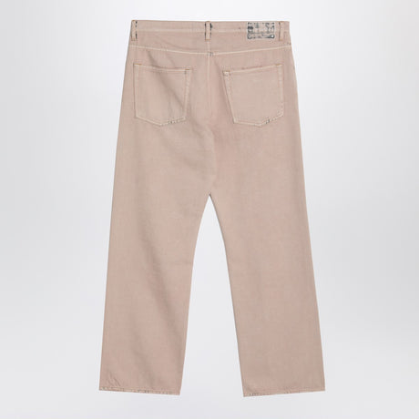 Golden Goose Dyed-effect pink denim jeans