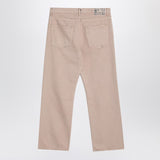 Golden Goose Dyed-effect pink denim jeans