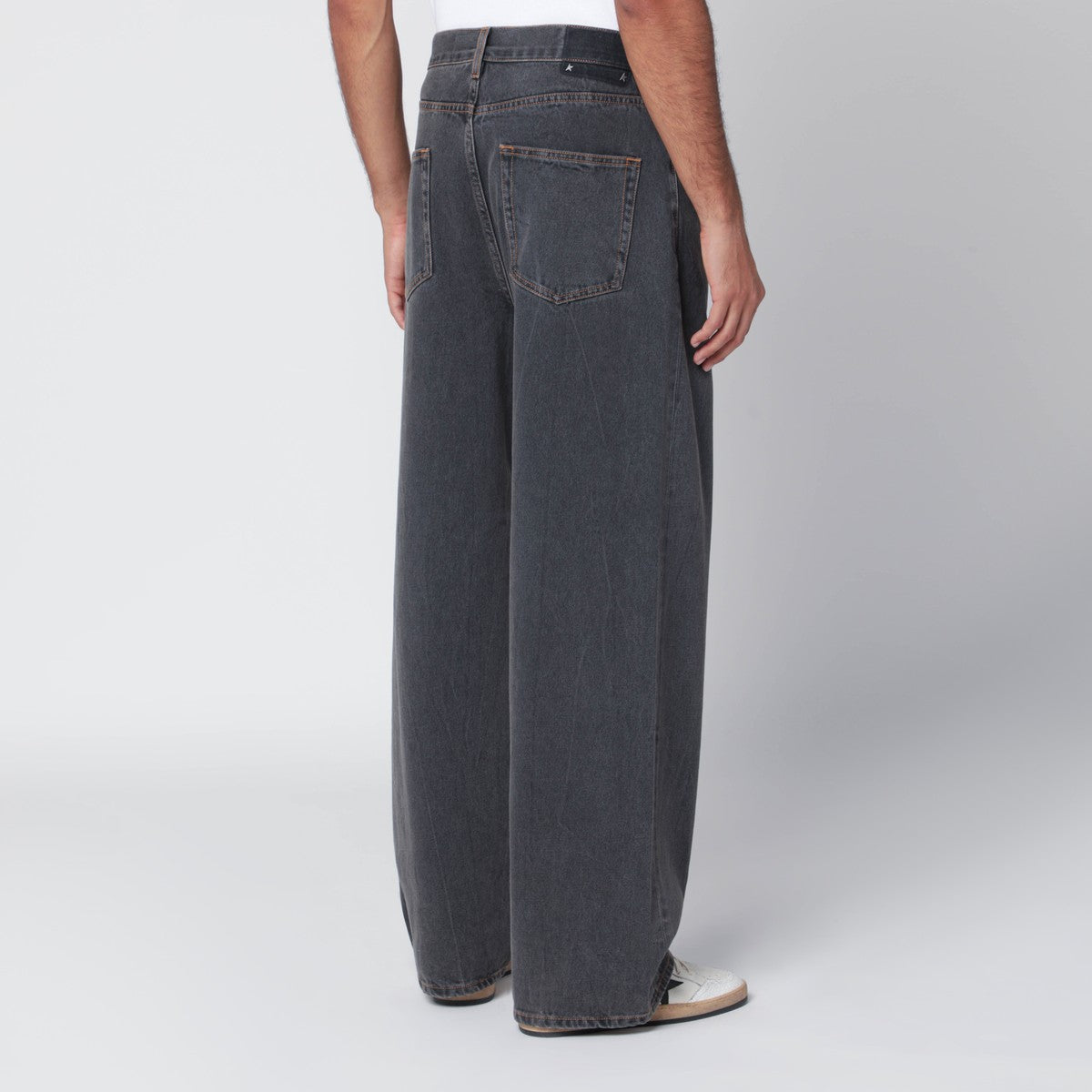 Golden Goose Slate grey wide jeans