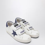 Golden Goose White/blue Old School sneakers