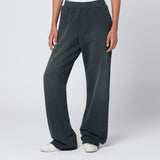 Golden Goose Faded black cotton jogging pants