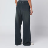 Golden Goose Faded black cotton jogging pants