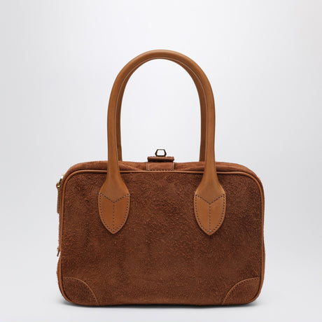 Golden Goose Suede leather bag in leather color