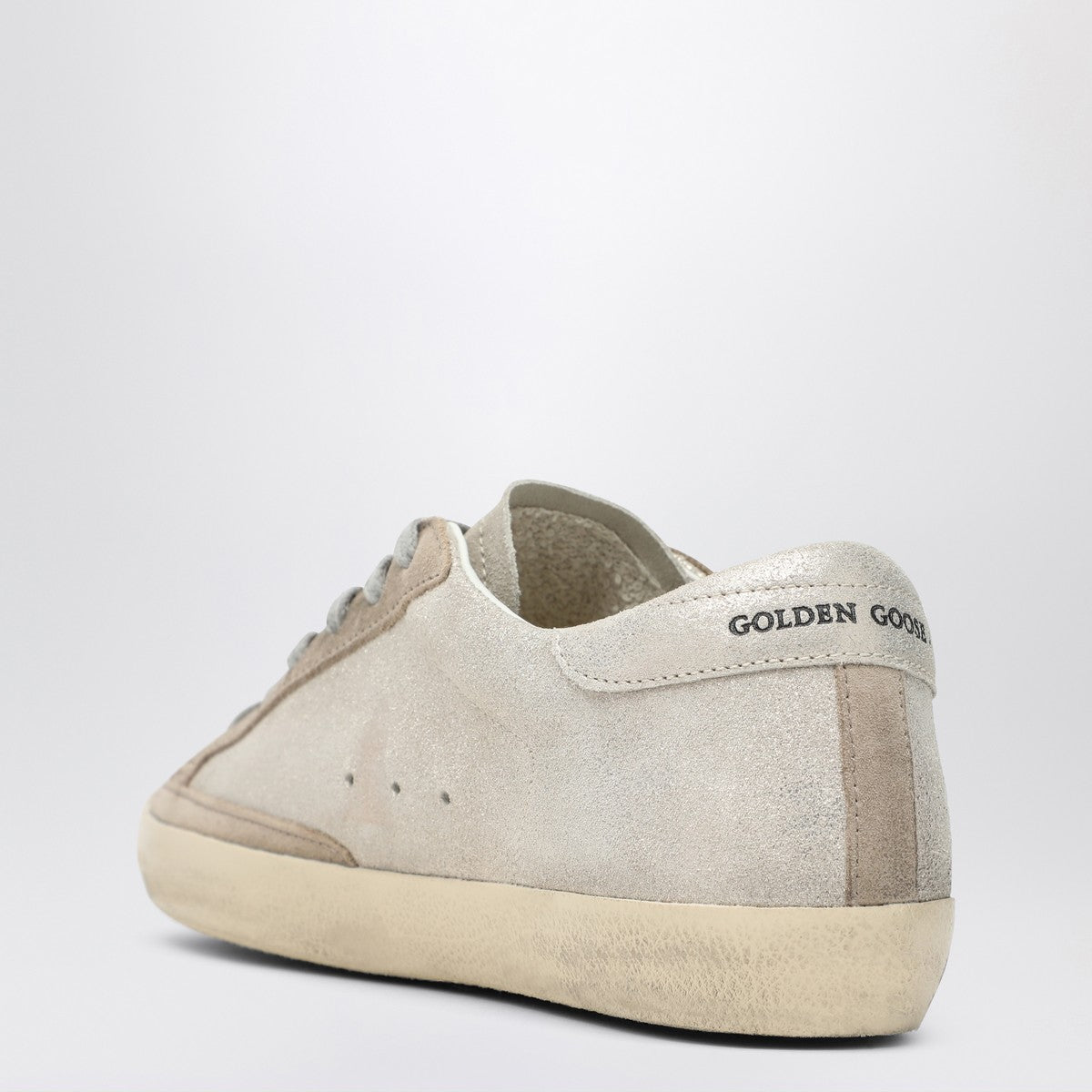 Golden Goose Sneaker Super Star platinum/beige