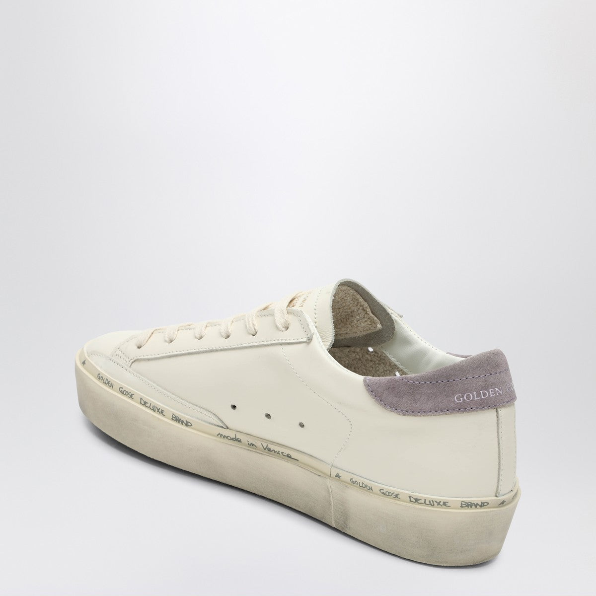Golden Goose Sneaker Hi Star white/lilac