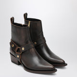 Golden Goose Debbie boot brown with removable buckle