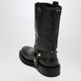 Golden Goose Kurt boots in black leather with buckle