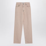 Golden Goose Dyed-effect pink denim jeans