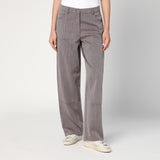 Golden Goose Light brown pants in chevron wool blend