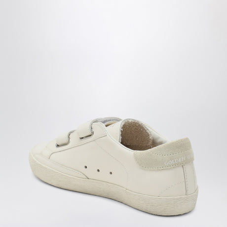 Golden Goose Old School sneaker white/peach