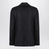 Ami Paris Grey wool double-breasted jacket