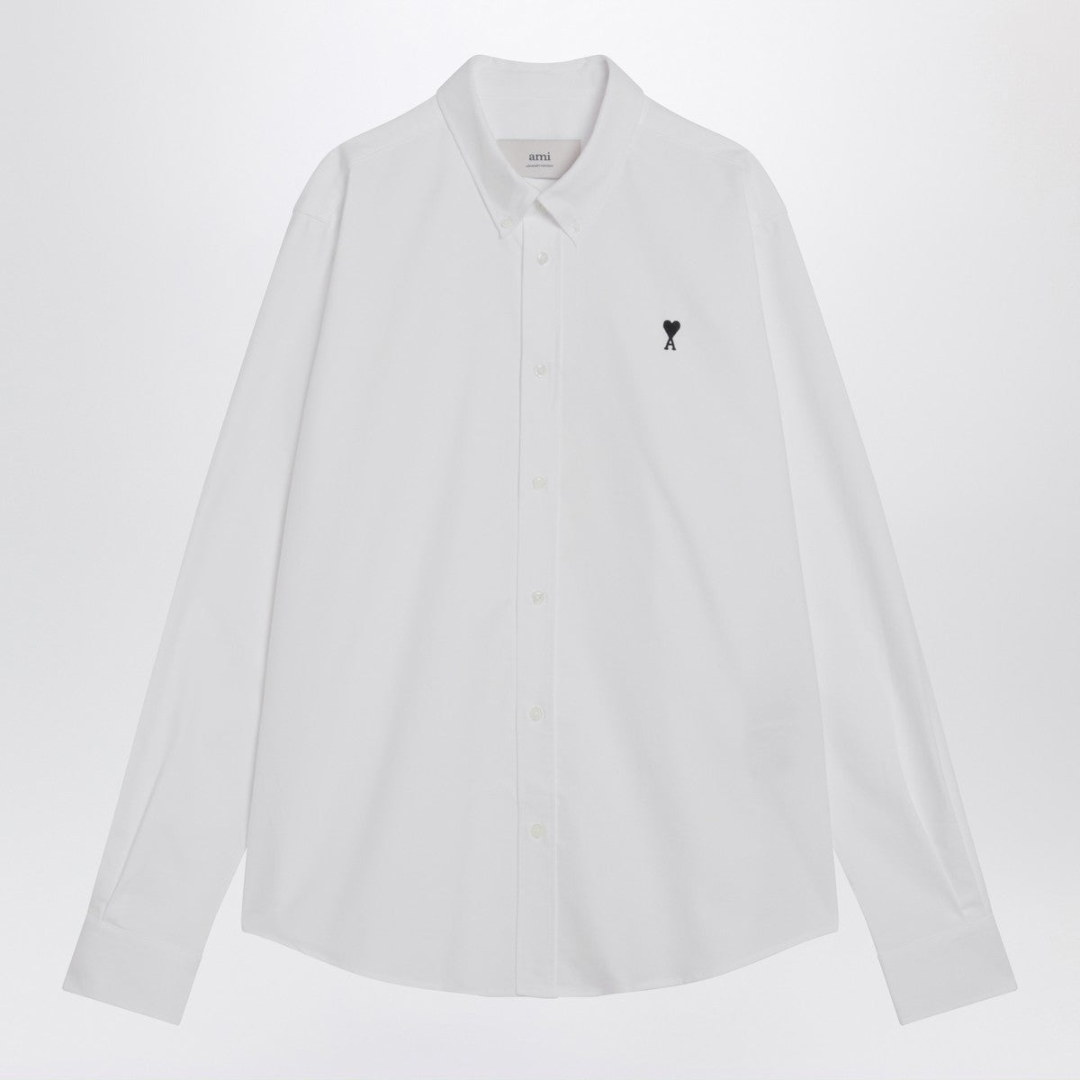 Ami Paris White Ami De Coeur shirt