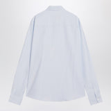 Ami Paris Light blue/white striped shirt Ami De Coeur