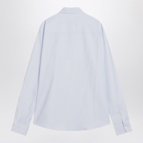 Ami Paris Light blue/white striped shirt Ami De Coeur