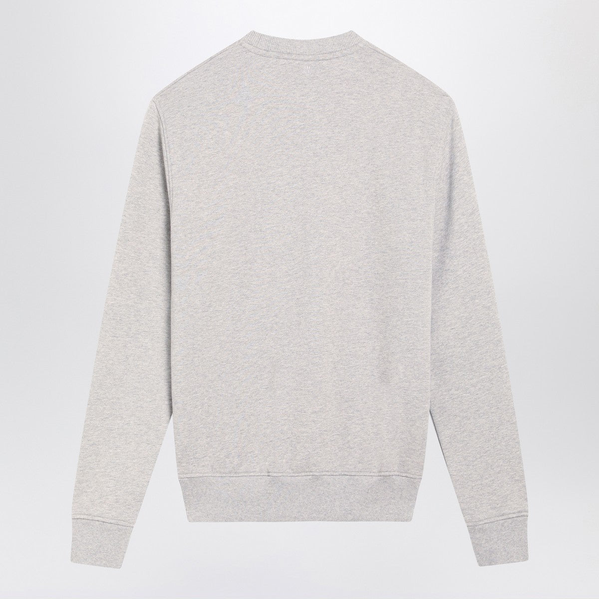 Ami Paris Grey Ami De Coeur sweatshirt
