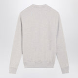 Ami Paris Grey Ami De Coeur sweatshirt