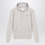 Ami Paris Grey Ami De Coeur hoodie
