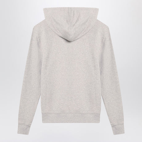 Ami Paris Grey Ami De Coeur hoodie