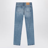 Ami Paris Light blue jeans with washed effect