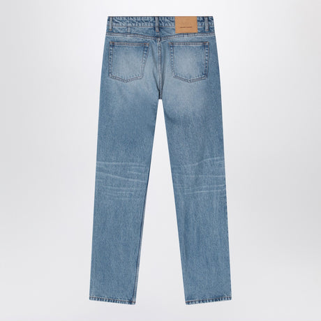 Ami Paris Light blue jeans with washed effect