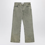 Ami Paris Laurel green faded effect jeans
