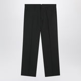 Ami Paris Charcoal grey wool trousers