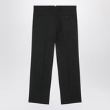 Ami Paris Charcoal grey wool trousers