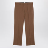 Ami Paris Hazelnut wool trousers