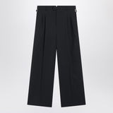 Ami Paris Charcoal gray wool trousers