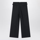 Ami Paris Charcoal gray wool trousers
