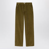 Ami Paris Bronze corduroy trousers
