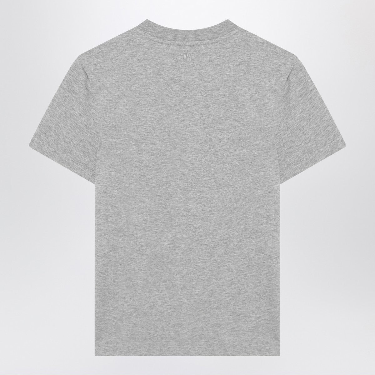 Ami Paris T-shirt Ami De Coeur grey in cotton
