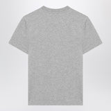 Ami Paris T-shirt Ami De Coeur grey in cotton