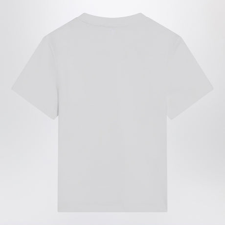 Ami Paris T-shirt Ami De Coeur white in cotton