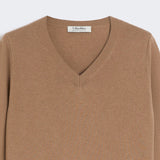 S Max Mara Camel-coloured wool sweater