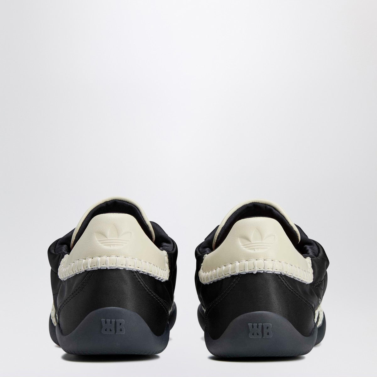 adidas by Wales Bonner Sneaker WB Karintha Lo Satin Core Black/Dark Brown/Cream White