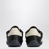 adidas by Wales Bonner Sneaker WB Karintha Lo Satin Core Black/Dark Brown/Cream White