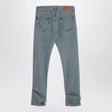 Moschino Light blue denim jeans with rivets