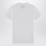 Moschino White cotton Smile T-shirt