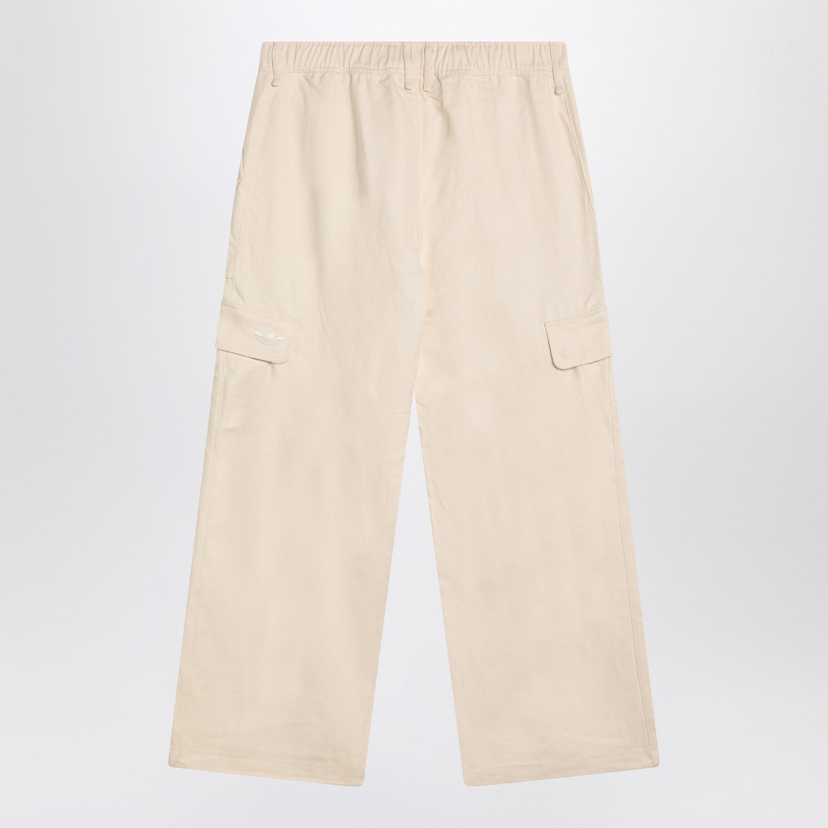 adidas by Wales Bonner Ivory cotton cargo trousers