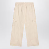 adidas by Wales Bonner Ivory cotton cargo trousers