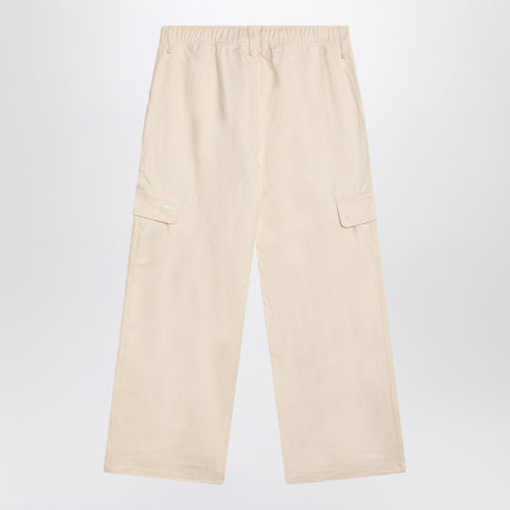 adidas by Wales Bonner Ivory cotton cargo trousers
