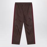 adidas by Wales Bonner Brown nylon jogging trousers