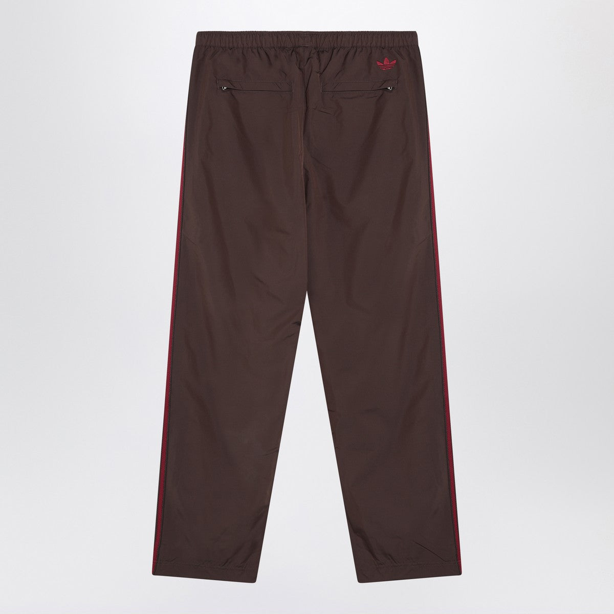 adidas by Wales Bonner Brown nylon jogging trousers
