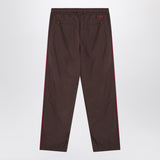 adidas by Wales Bonner Brown nylon jogging trousers