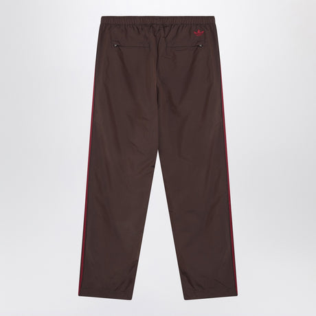 adidas by Wales Bonner Brown nylon jogging trousers